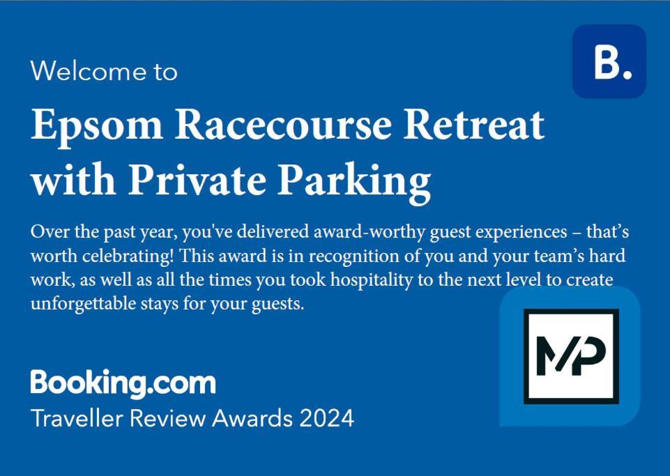 Epsom Racecourse Retreat With Private Parkingアパートメント エクステリア 写真